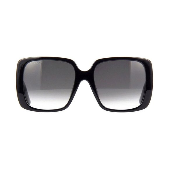 NEW GUCCI SUNGLASSES GUCCI GG0632SA 001 BLACK/GREY GRADIENT EYEWEAR - Picture 3 of 5